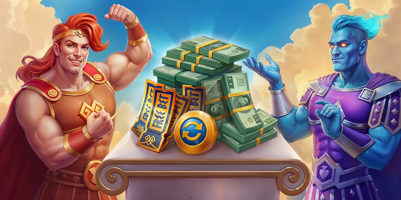 Exchange your Coins for €1,000 rewards!