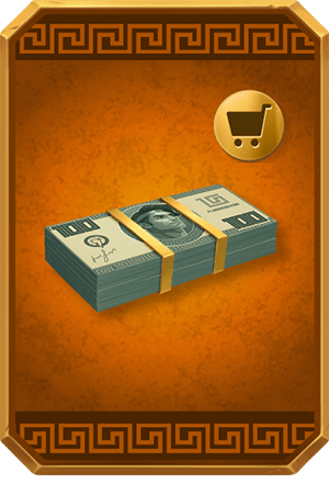Kaufe Bonusgeld im Shop