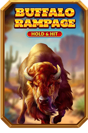 Spiele Buffalo Rampage - Hold & Hit