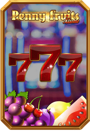 Spiele Penny Fruits Xtreme
